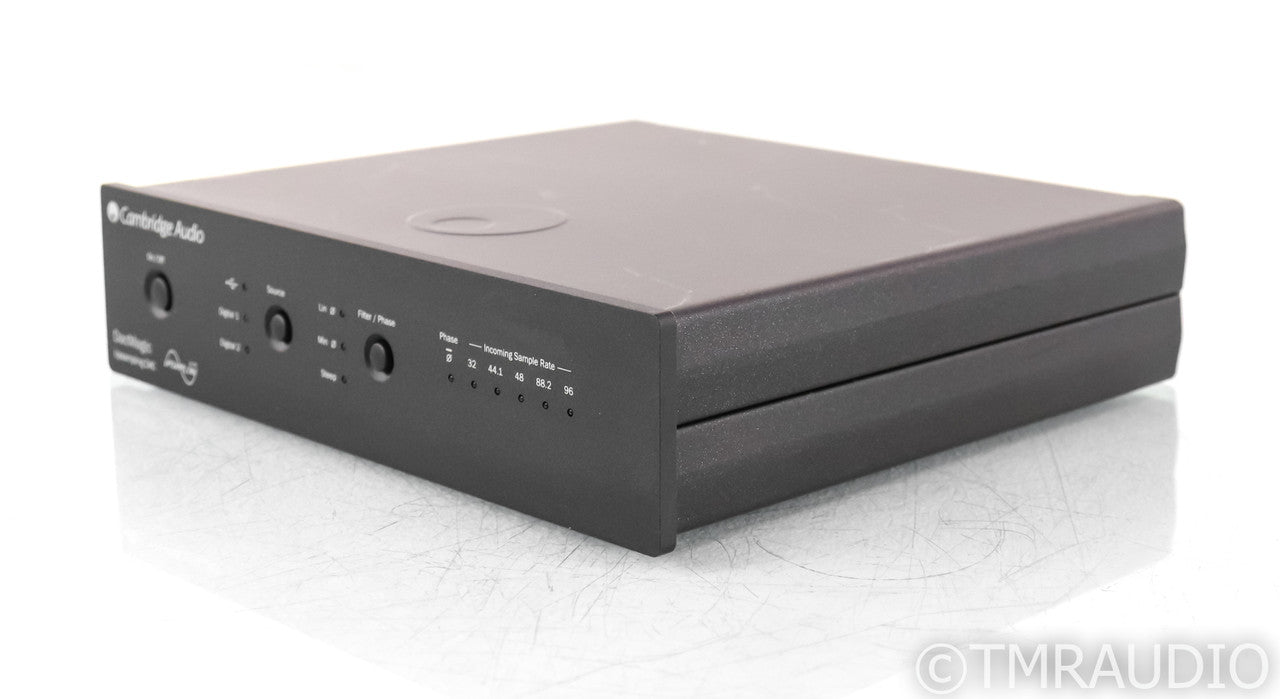 Cambridge Audio DacMagic Upsampling DAC; D/A Converter; Black