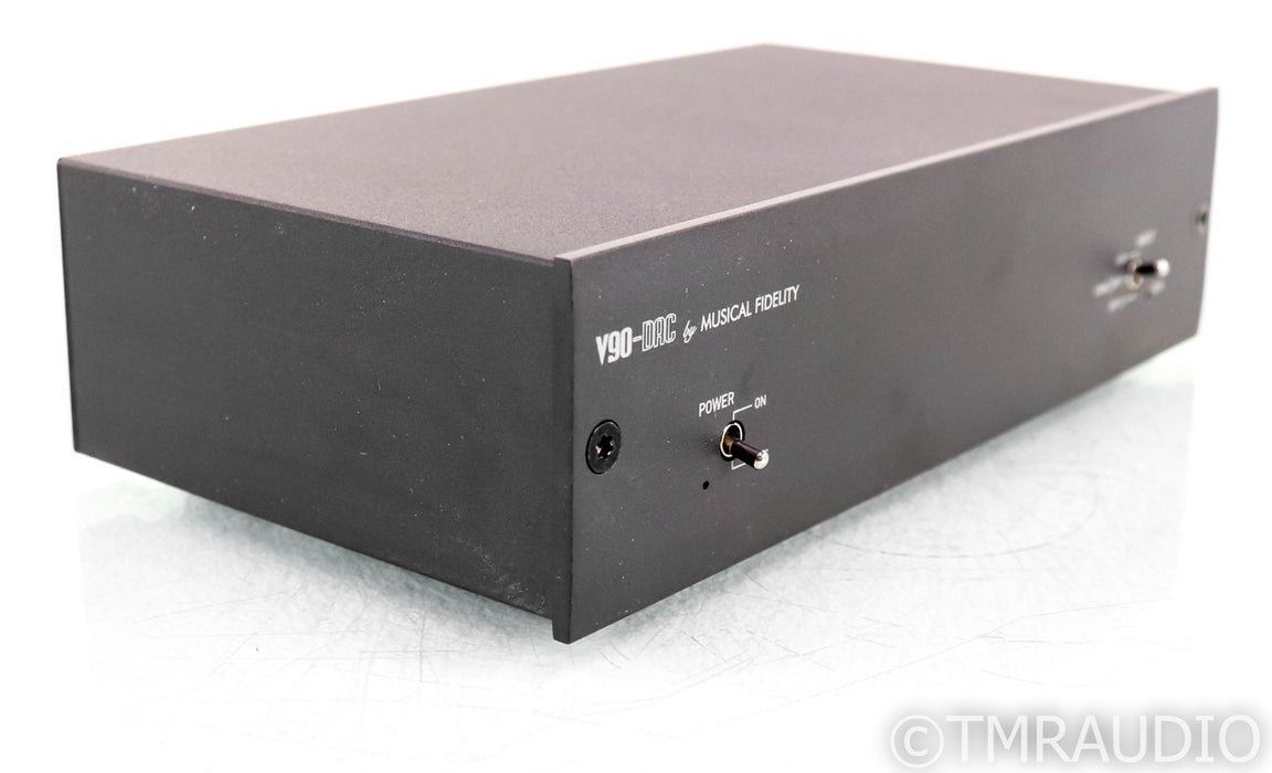 Musical Fidelity V90-DAC Upsampling DAC; D/A Converter; V90DAC; Black