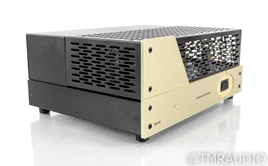 Conrad Johnson MV-60 Stereo Tube Power Amplifier
