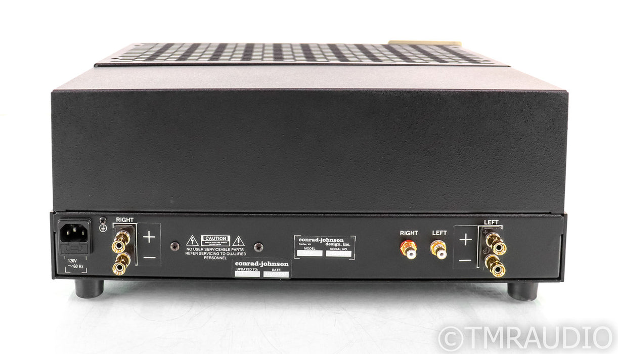 Conrad Johnson MV-60 Stereo Tube Power Amplifier