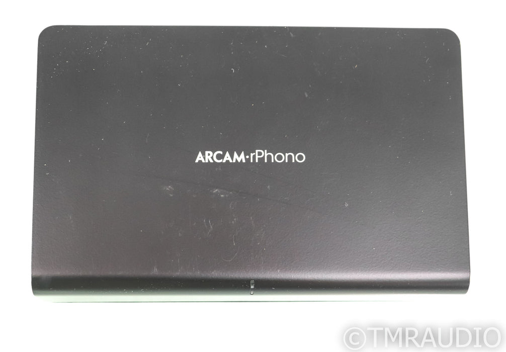 Arcam rPhono MM / MC Phono Preamplifier; Black
