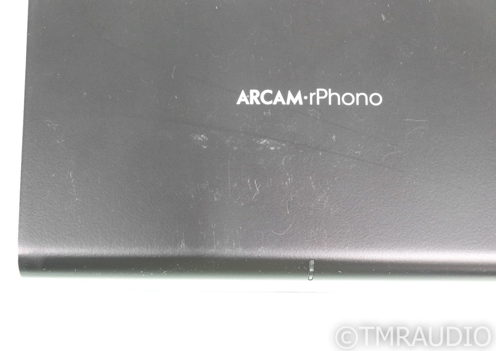 Arcam rPhono MM / MC Phono Preamplifier; Black