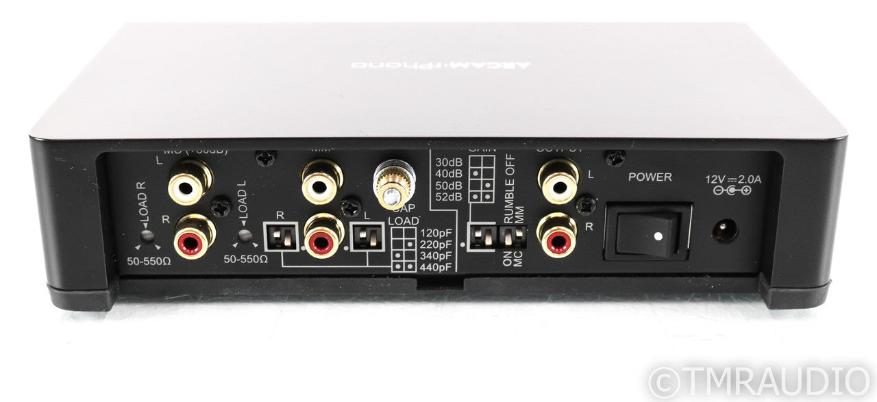 Arcam rPhono MM / MC Phono Preamplifier; Black