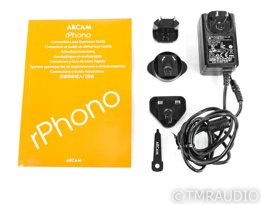 Arcam rPhono MM / MC Phono Preamplifier; Black