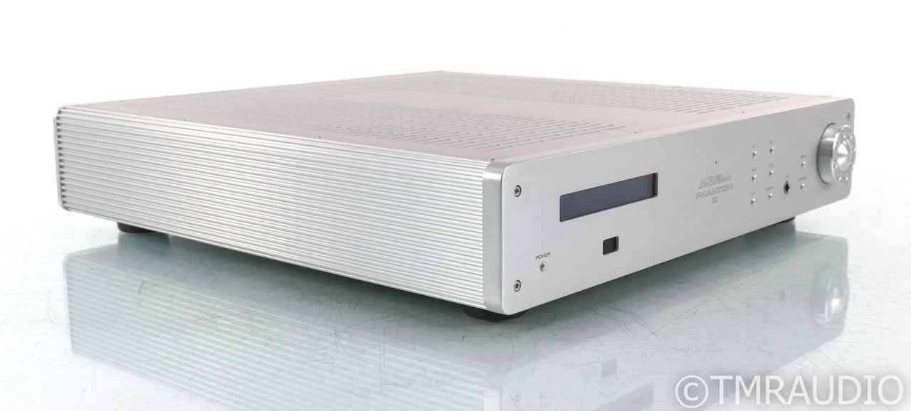 Krell Phantom III Stereo Preamplifier; Phantom 3; Silver