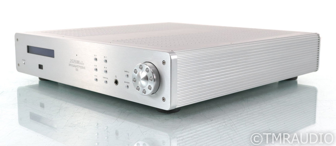 Krell Phantom III Stereo Preamplifier; Phantom 3; Silver