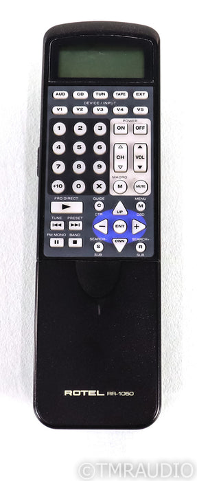 Rotel RSP-1066 7.2 Channel Home Theater Processor; RSP1066; Silver; Remote