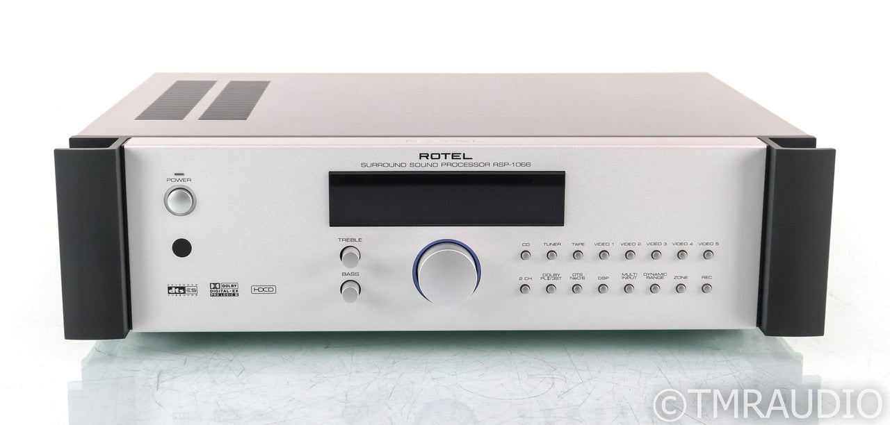 Rotel RSP-1066 7.2 Channel Home Theater Processor; RSP1066; Silver; Remote