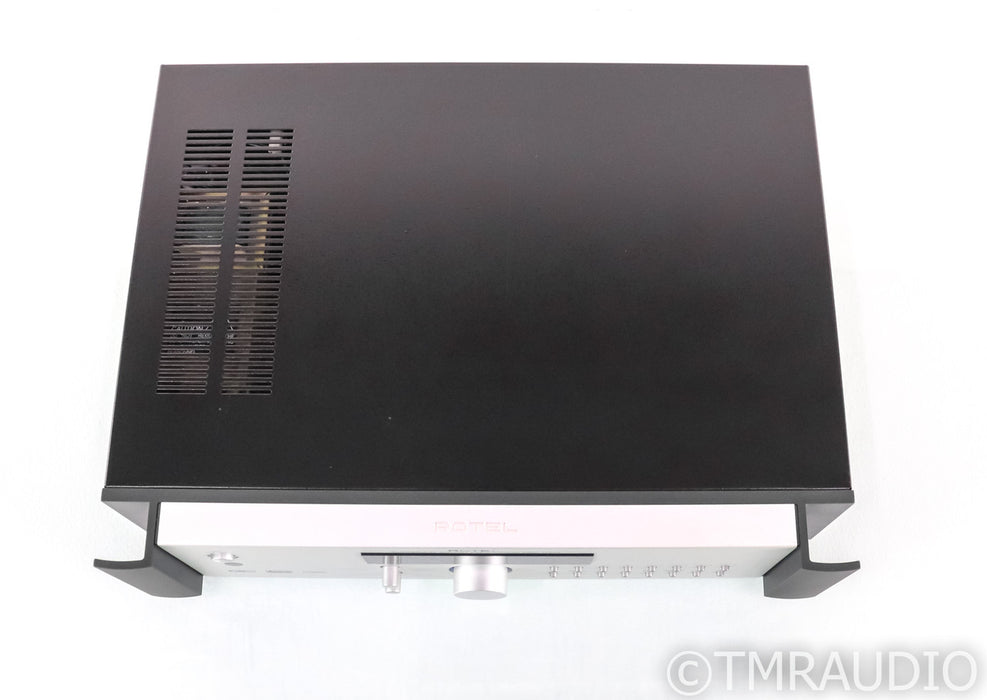 Rotel RSP-1066 7.2 Channel Home Theater Processor; RSP1066; Silver; Remote