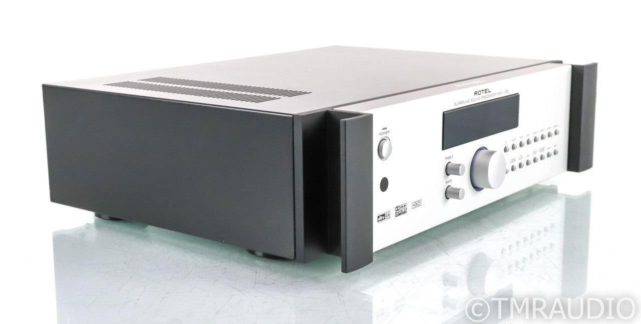 Rotel RSP-1066 7.2 Channel Home Theater Processor; RSP1066; Silver; Remote