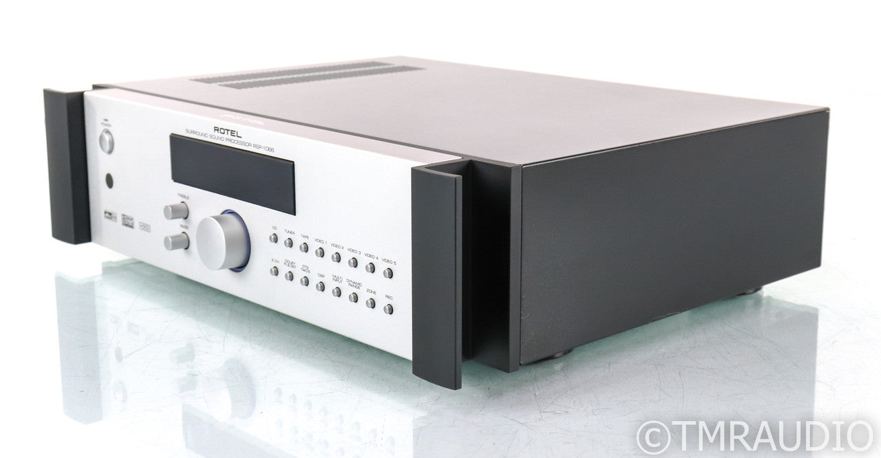Rotel RSP-1066 7.2 Channel Home Theater Processor; RSP1066; Silver; Remote