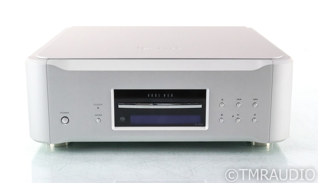 Esoteric K-03X SACD / CD Player; K03X; D/A Converter; Remote