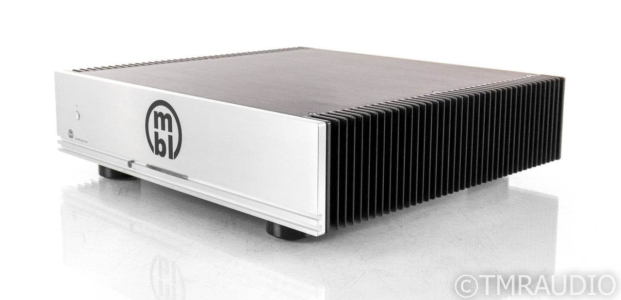 MBL 8006B Stereo Power Amplifier; 8006-B; Silver