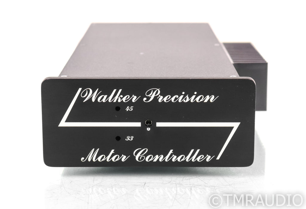 Walker Audio Precision Motor Controller; Turntable Motor Power Source