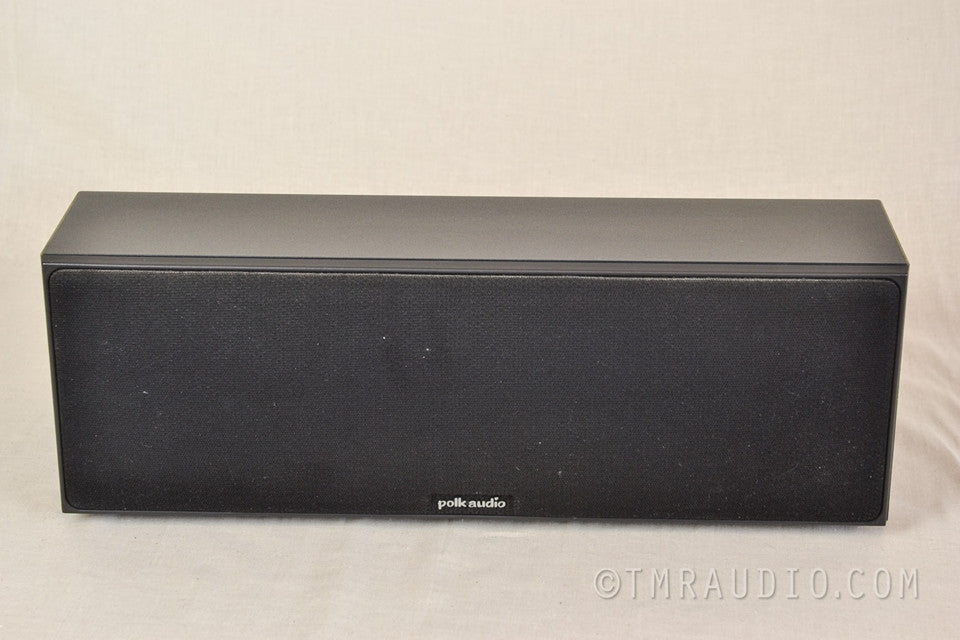 Polk Audio CS275 Center Channel Speaker Black