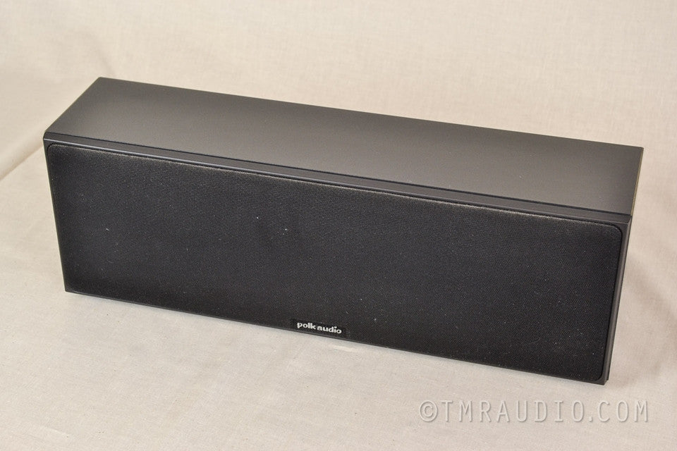 Polk Audio CS275 Center Channel Speaker Black