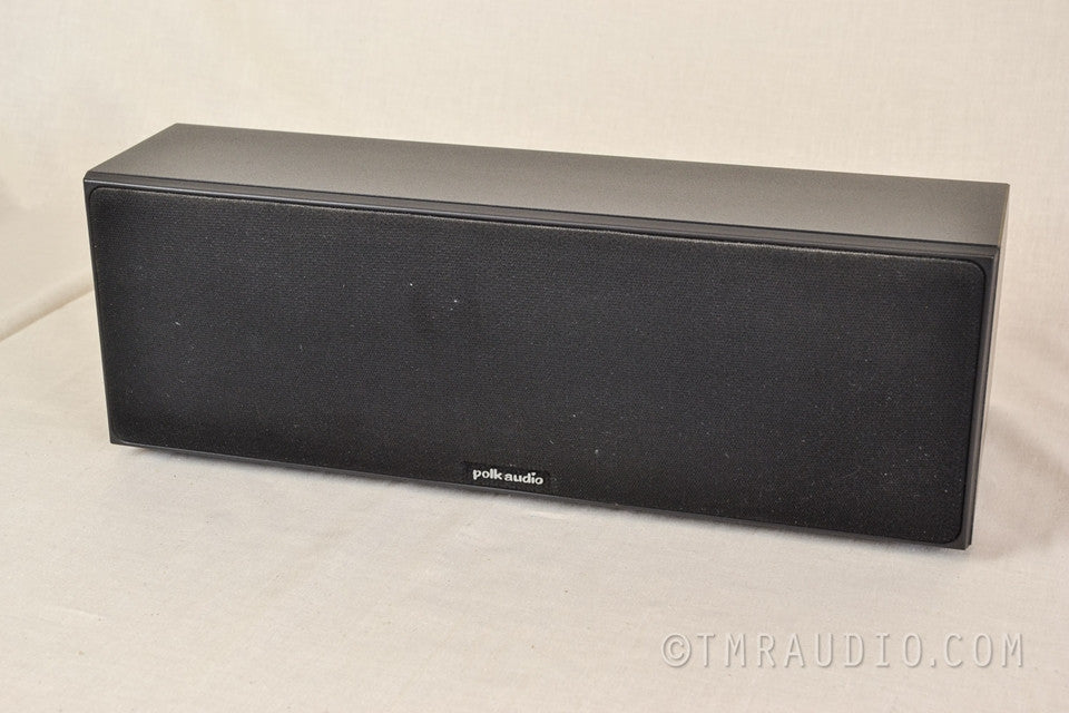 Polk Audio CS275 Center Channel Speaker Black