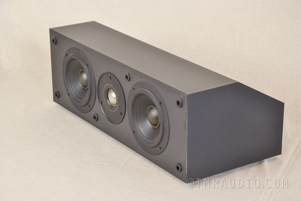 Polk Audio CS275 Center Channel Speaker Black