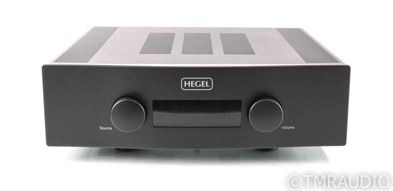 Hegel H390 Stereo Integrated Amplifier; H-390; Black