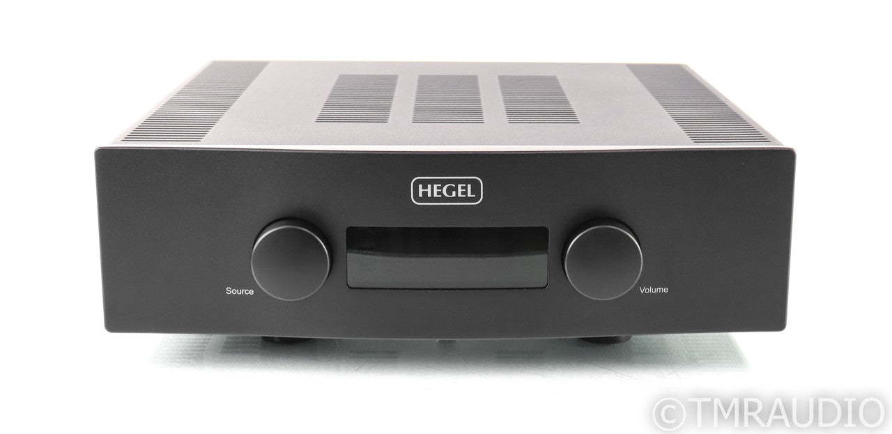 Hegel H390 Stereo Integrated Amplifier; H-390; Black