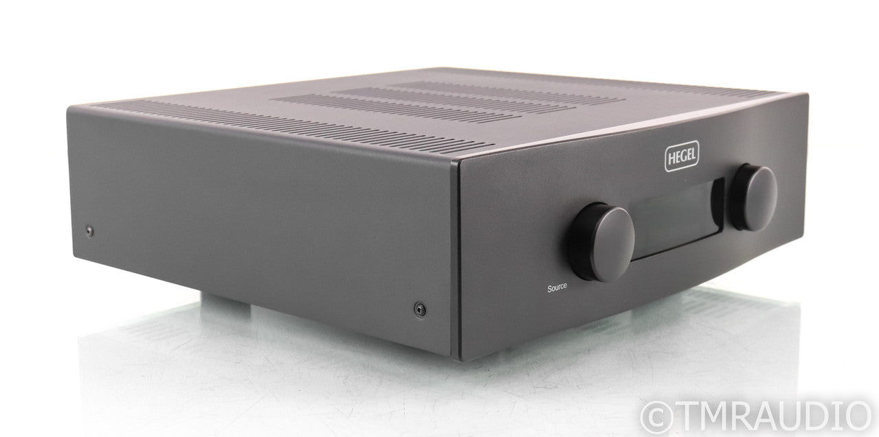 Hegel H390 Stereo Integrated Amplifier; H-390; Black