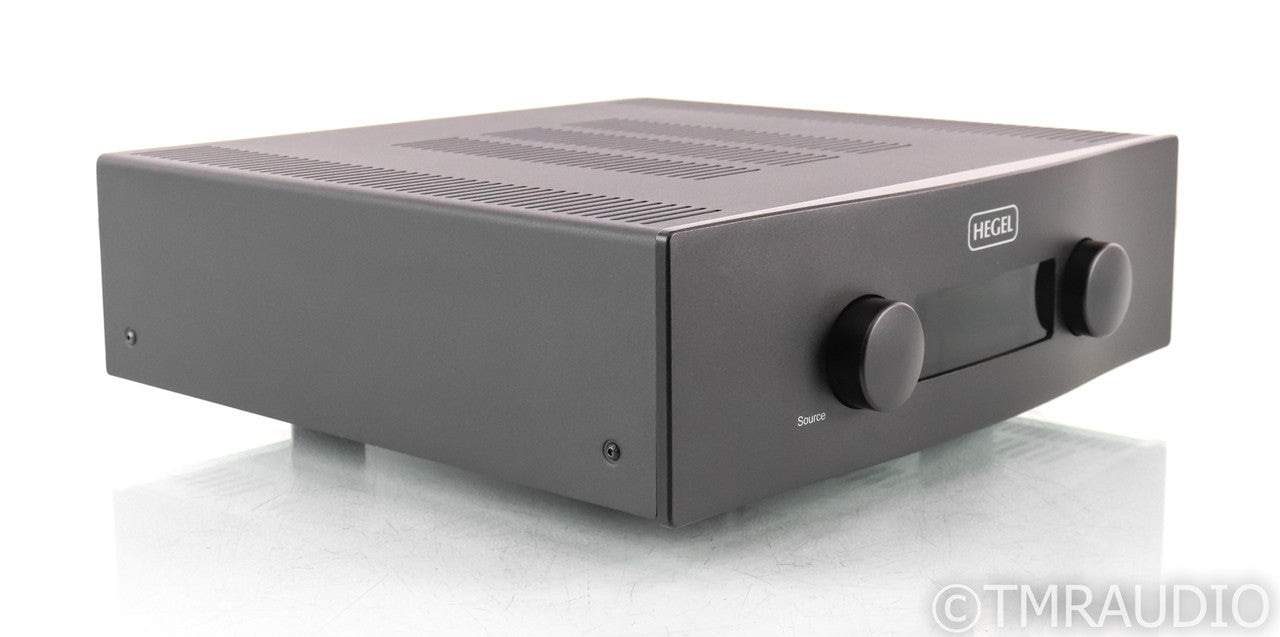 Hegel H390 Stereo Integrated Amplifier; H-390; Black