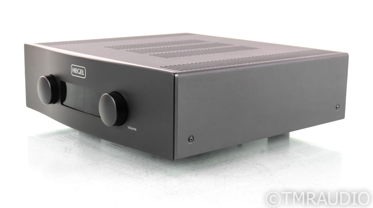 Hegel H390 Stereo Integrated Amplifier; H-390; Black