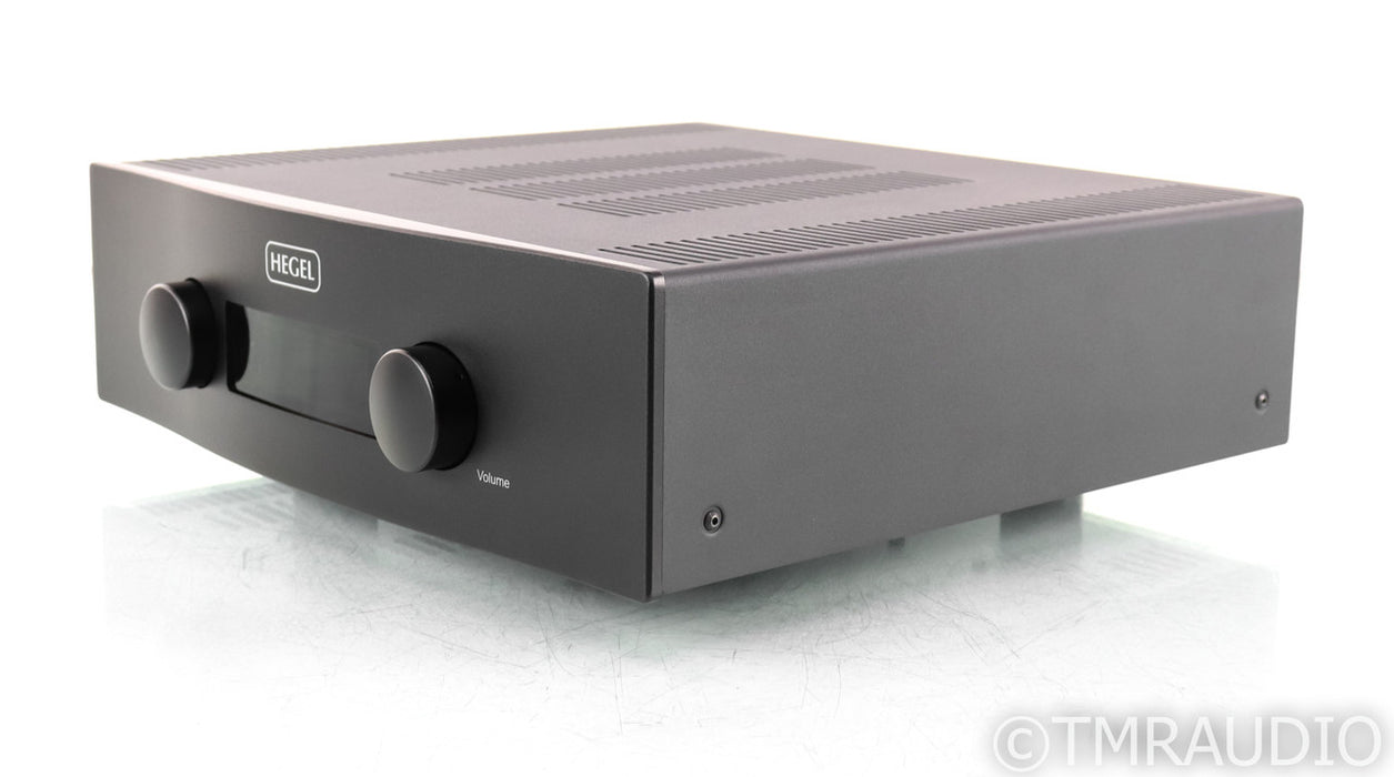 Hegel H390 Stereo Integrated Amplifier; H-390; Black