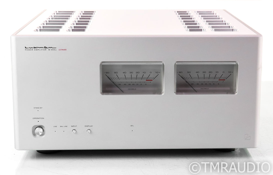 Luxman M-900u Ultimate Stereo Power Amplifier; M900u
