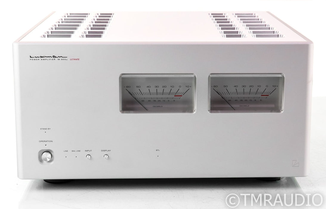 Luxman M-900u Ultimate Stereo Power Amplifier; M900u