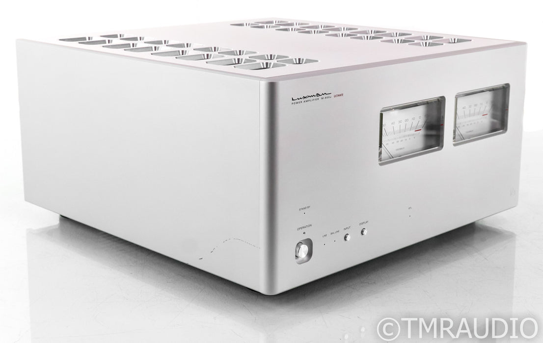 Luxman M-900u Ultimate Stereo Power Amplifier; M900u