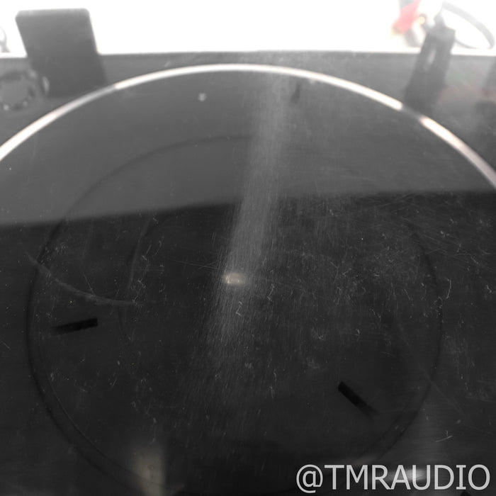 Sony PS-X600 Direct Drive Turntable; Biotracer Tonearm; Ortofon OM 5E MM Cart