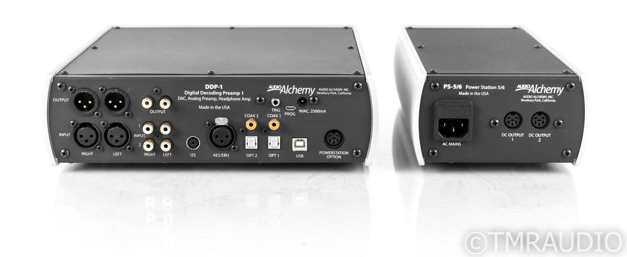 Audio Alchemy DDP-1 DAC w/ PS-5/6 Power Supply