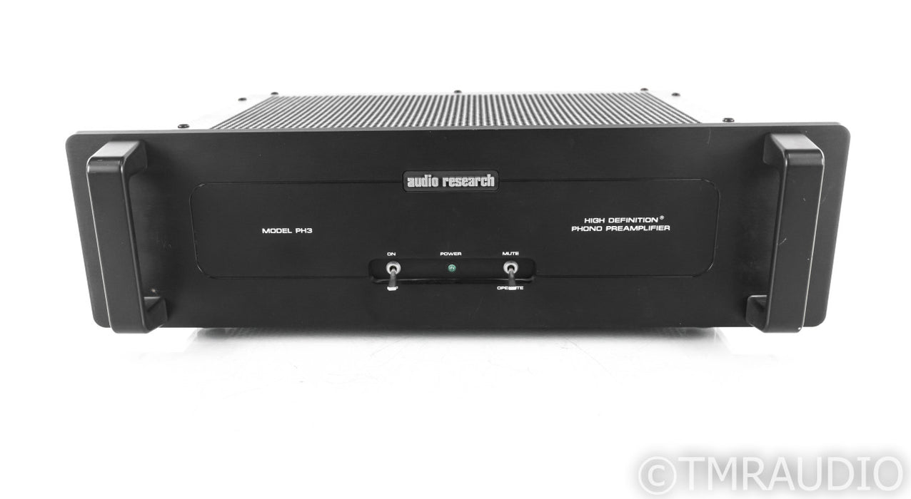 Audio Research PH3 MM Tube Phono Preamplifier; PH-3; Moving Magnet