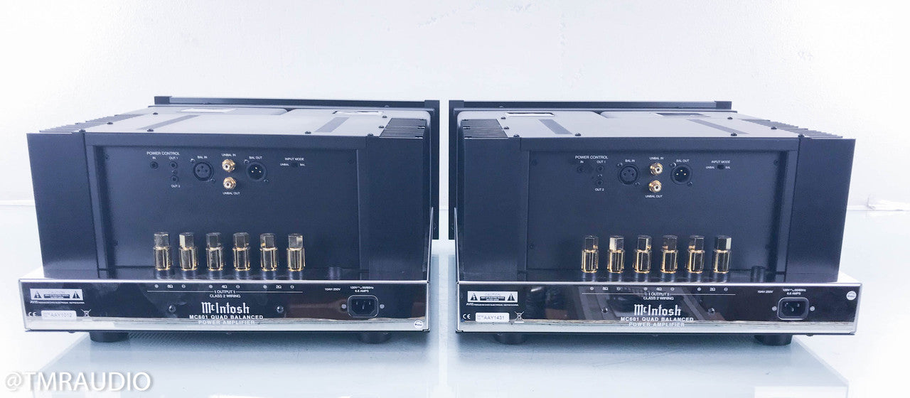 McIntosh MC601 Mono Power Amplifier