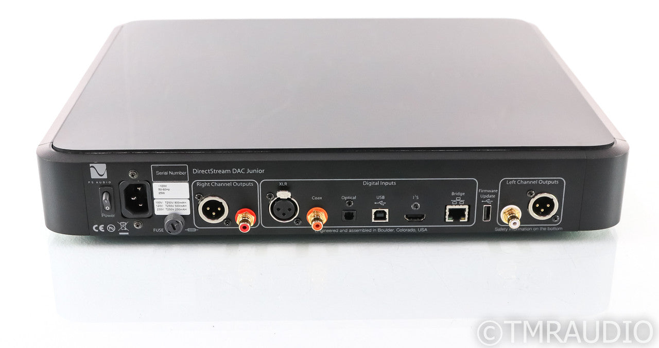 PS Audio PerfectWave DirectStream Junior DSD DAC; DSJ; D/A Converter; Remote