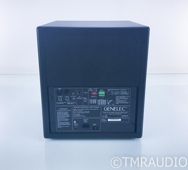 Genelec HTS3B 10" Powered Subwoofer; HTS-3B (No grills)