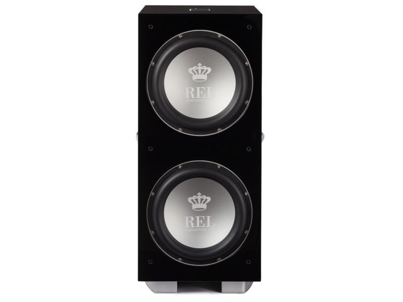 REL 212/SX 12" Powered Subwoofer; 212SX; Piano Black (New)
