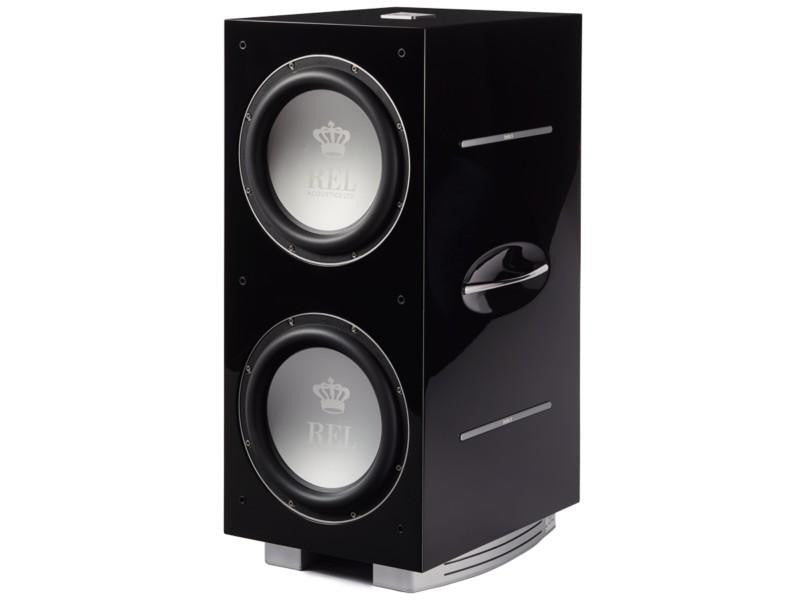 REL 212/SX 12" Powered Subwoofer; 212SX; Piano Black (New)