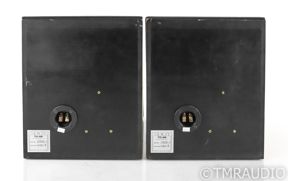 Spica TC-50 Bookshelf Speakers