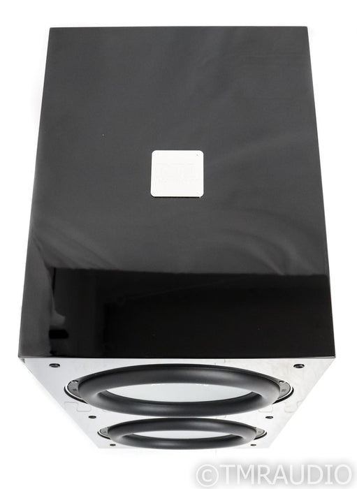 REL 212SX 12" Powered Subwoofer; Piano Black