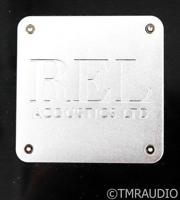 REL 212SX 12" Powered Subwoofer; Piano Black