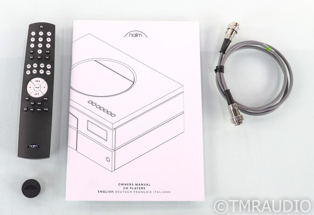 Naim CD5si CD Player; CD 5-si; Remote