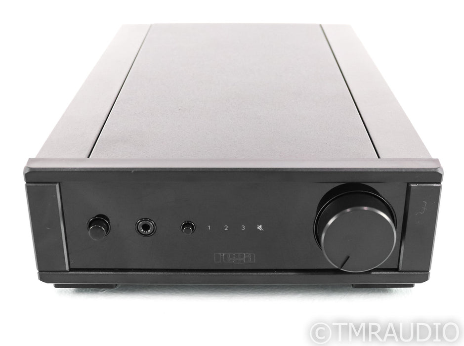 Rega io Stereo Integrated Amplifier; MM/MC Phono; Remote (Open Box w/ Warranty)