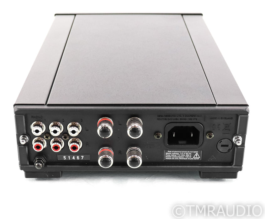 Rega io Stereo Integrated Amplifier; MM/MC Phono; Remote (Open Box w/ Warranty)