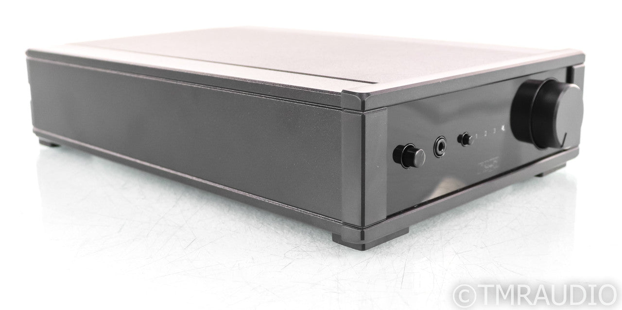 Rega io Stereo Integrated Amplifier; MM/MC Phono; Remote (Open Box w/ Warranty)