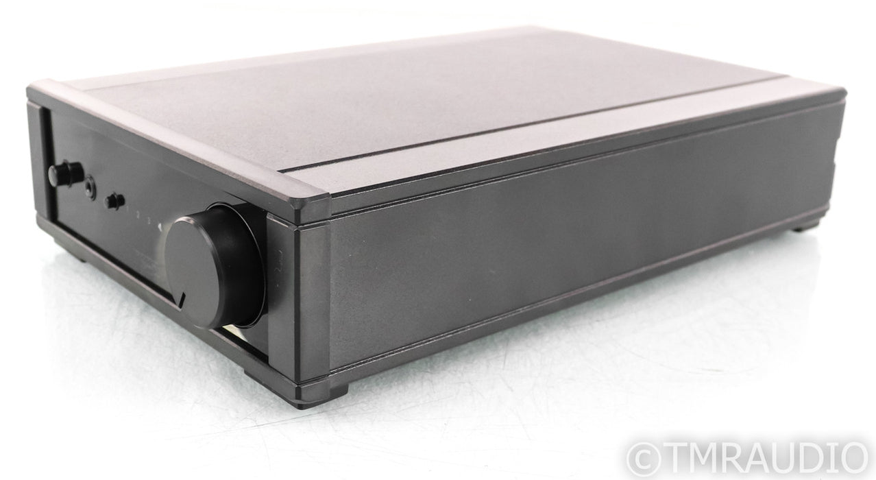 Rega io Stereo Integrated Amplifier; MM/MC Phono; Remote (Open Box w/ Warranty)