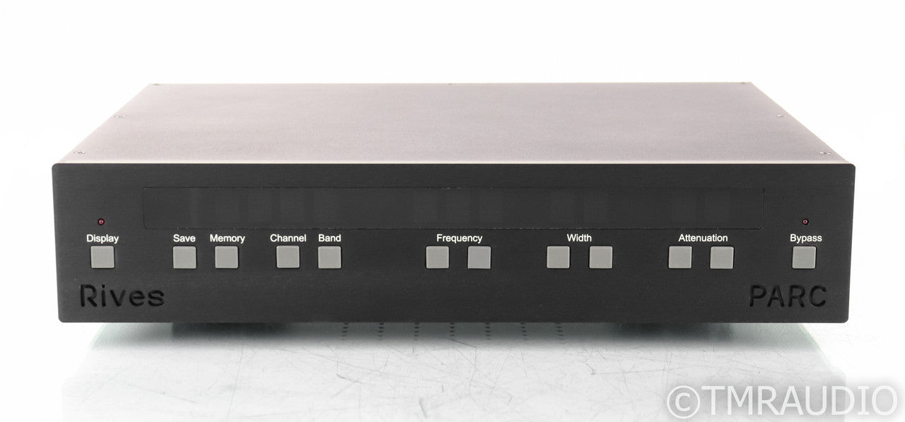Rives Audio PARC Parametric Two Channel Equalizer; Adaptive Room Compensation