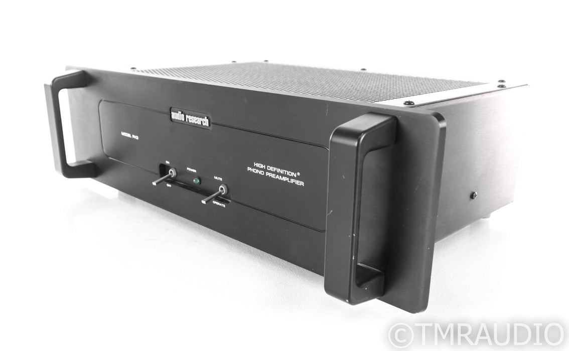 Audio Research PH3 MM Tube Phono Preamplifier; PH-3; Moving Magnet