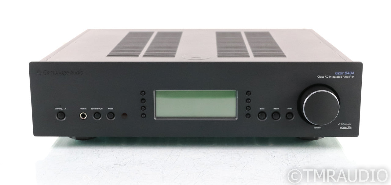 Cambridge Audio Azur 840A Stereo Integrated Amplifier; 840-A; AS-IS (Distorted)